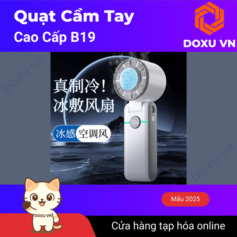 Quạt cầm tay B19