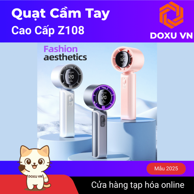 Quạt cầm tay Z108