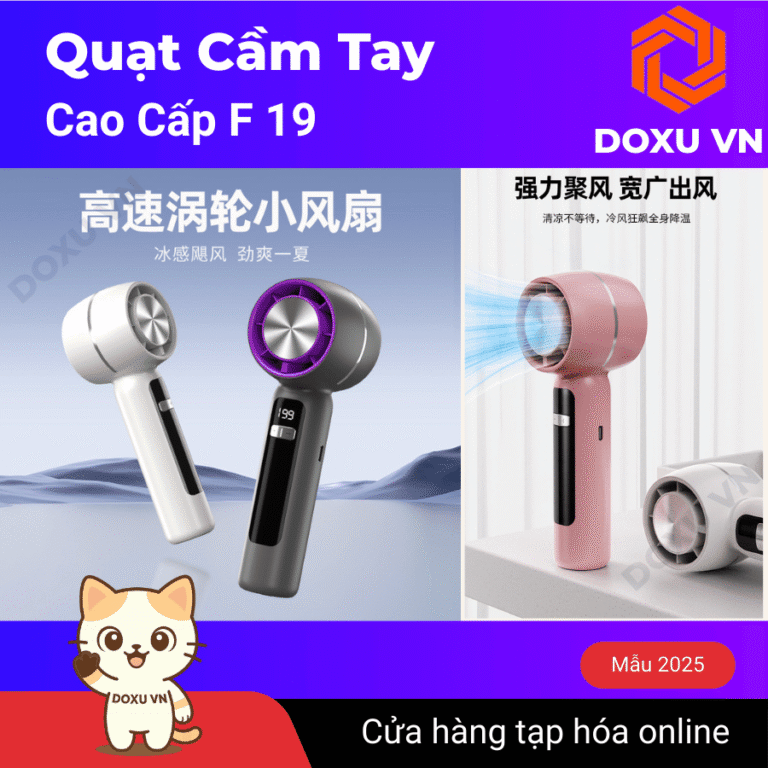Quạt cầm tay mini F19