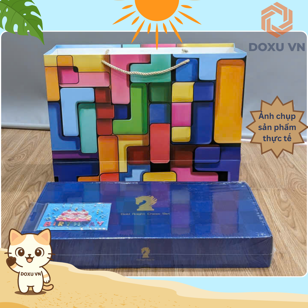 Bộ Cờ Vua Gỗ Óc Chó Nguyên Khối Cao Cấp 15 Inch – Tặng 2 Hậu – Có Nam Châm – Gấp Gọn Sang Trọng - Image 7